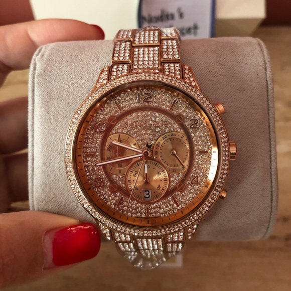 michael kors runway pave